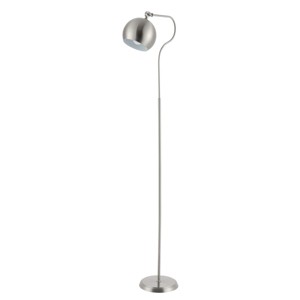 Elijah 64.5" Floor Lamp - FLL4093 - Nickle - Safavieh - 1 of 4