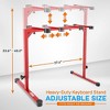 Pyle Adjustable Keyboard Stand with 2nd Tier for Dual Keyboard Setup - PKST58 - 2 of 4