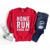 Simply Sage Market Women's Graphic Sweatshirt Home Run Kinda Day - 3 of 4