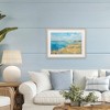 Stupell Industries Scenic Summer Shoreline Framed Print Under Glass - 3 of 4