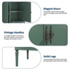 59" Buffet Cabinet with Storage, Modern Sideboard with 4 Doors and Adjustable Shelves, Credenza Coffee Bar Cabinet - 4 of 4