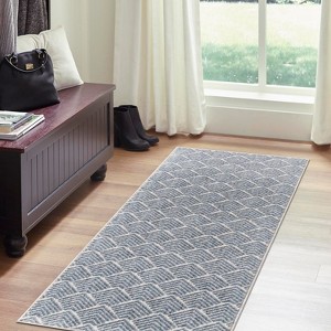 Unique Loom Eco Trellis Native Trellis Indoor Woven Area Rug - 1 of 4