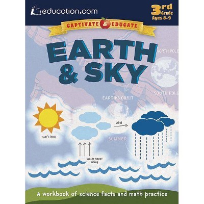 Earth & Sky - by  Education Com (Paperback)