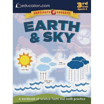 Earth & Sky - by  Education Com (Paperback)