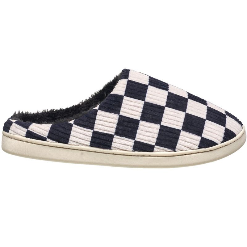 Aeropostale Men's Comfy Checkered Slippers with Cushioned Comfort, 3 of 7