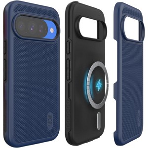 TUDIA Google Pixel 10 / Pixel 10 Pro (2025) MergeGrip [Magsafe & Pixelsnap] Series Case - 1 of 4