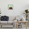Stupell Industries Party Hat Bird Chocolate Cake Framed Giclee Art - 2 of 4