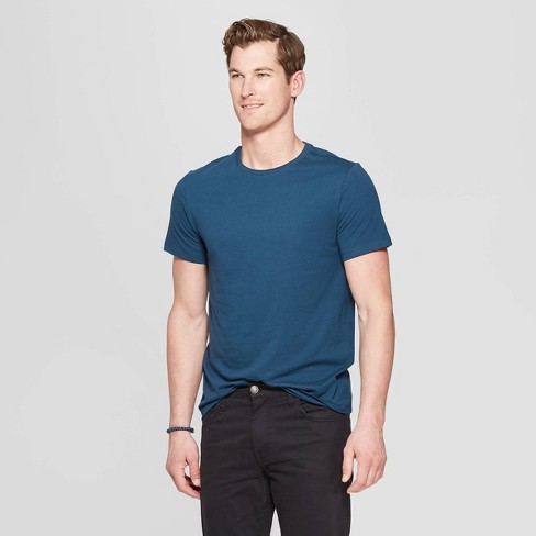 Men's T-Shirt - Blue - S