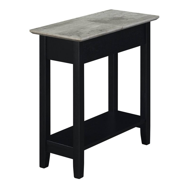 Breighton Home Harper End Table with Flip Top Storage and Lower Shelf, 1 of 9