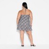 Women's Godet Halter Mini A-Line Dress - Wild Fable™ - 3 of 3