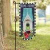 Cottage Birdhouse Everlasting Impressions Textile Decor - 2 of 3