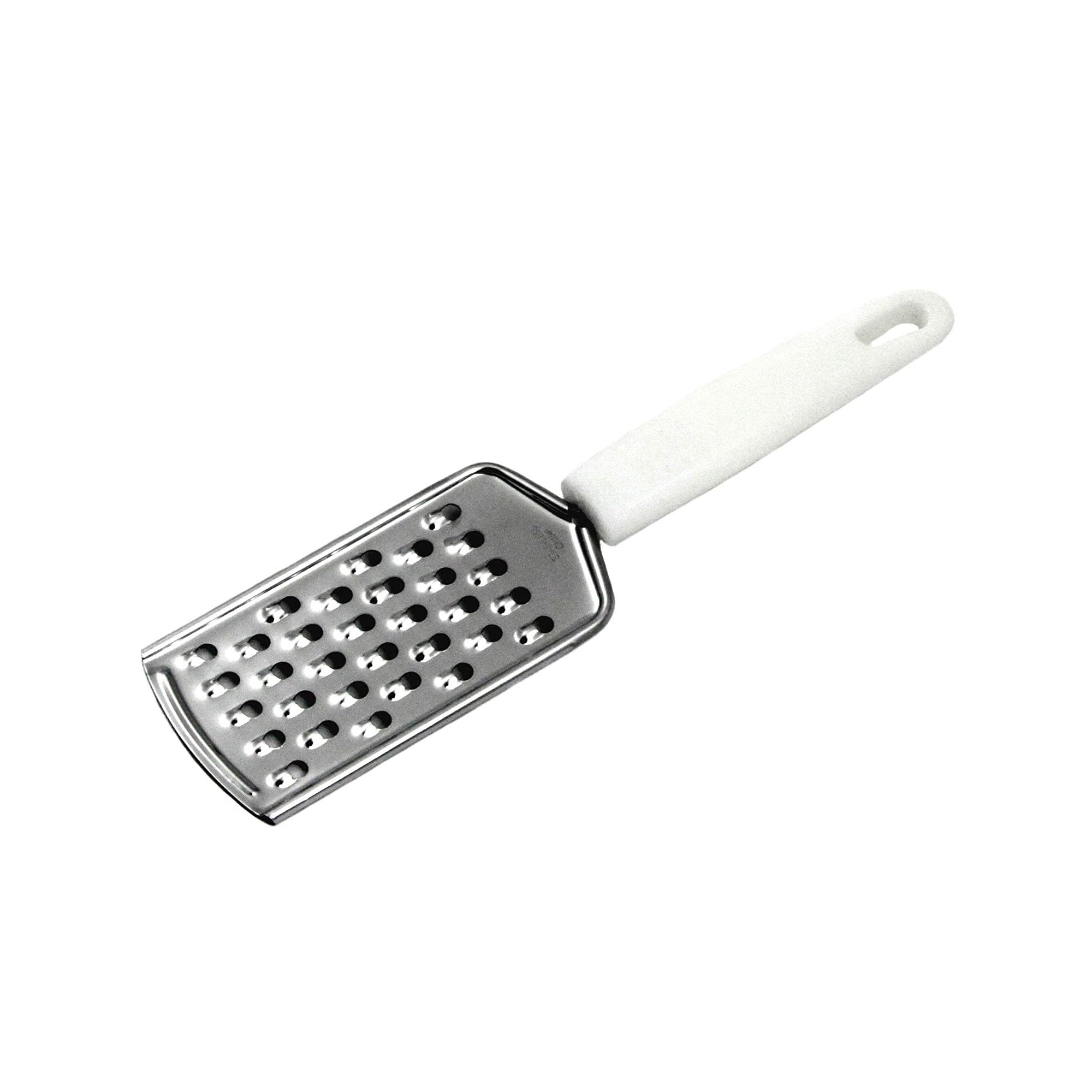 Chef Craft 9.5" Stainless Steel Coarse Flat Grater - Perfect for Cheese & Potatoes 1-pack