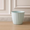 Crescent Garden Pleat Indoor/Outdoor Planter - 3 of 3
