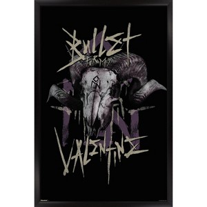 Trends International Bullet For My Valentine - Ram Framed Wall Poster Prints - 1 of 4