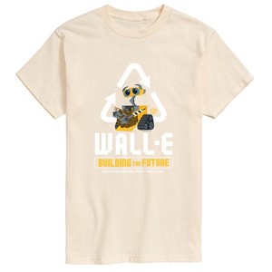 Men's - WALL-E - Building the Future Short Sleeve Graphic T-Shirt - 1 of 3