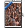 Trends International Star Wars: Saga - Character Collage Framed Wall Poster Prints - 3 of 4