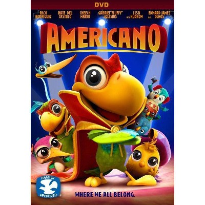 Americano (DVD)(2017)