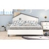 KTMBDW Twin/Full Size Platform Bed Frame, Twin Size Bed with House-shaped Headboard, No Box Spring Needed - 4 of 4