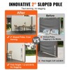 VEVOR Retractable Side Awning, 79''x 236'' Outdoor Privacy Screen, 180g Polyester Water-proof Retractable Patio Screen - 4 of 4