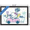 Trends International Hello Kitty: 20 Kawaii Vacation - Let's Go Framed Wall Poster Prints - 3 of 4