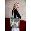 Signare USA Swan Shopper Shoulder Bag - 4 of 4