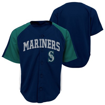 seattle mariners blue jersey