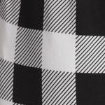 white buffalo plaid
