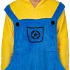 Minions Union Suit Character Design Adult Kigurumi Costume Pajamas - 2 of 4