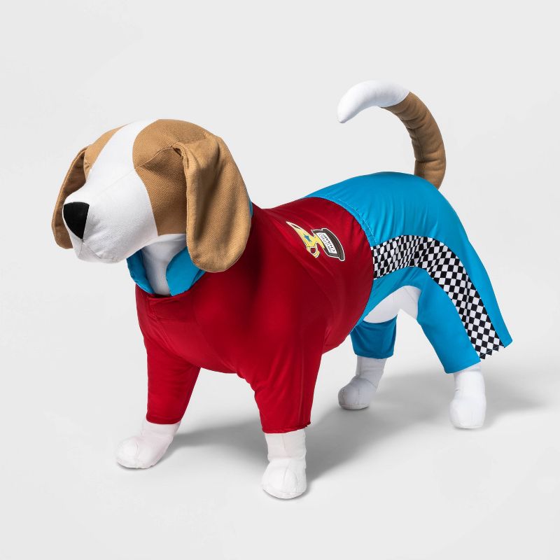 Race Car Driver Dog and Cat Costume - Hyde & EEK! Boutique™, 5 of 12