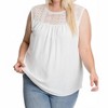 Women's Laced Top - Hailey & Co - 3 of 3