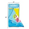 NoJo Baby Shark Toddler Nap Mat - Includes Removable Pillow and Attached Fleece Blanket - 2 of 4