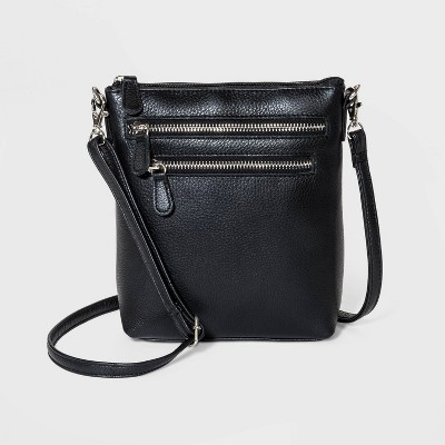 target black crossbody bag