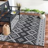 Reversible Plastic Straw Rug, Modern Large Area Mat for Patio, Outdoor, Camping, RV, Beach, Porch, Balcony, Backyard, Bohemia - 3 of 4