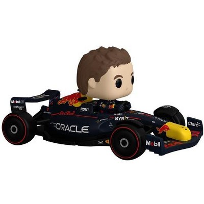 Funko - FUNKO POP! RIDE SUPER DELUXE: Red Bull Racing - Verstappen