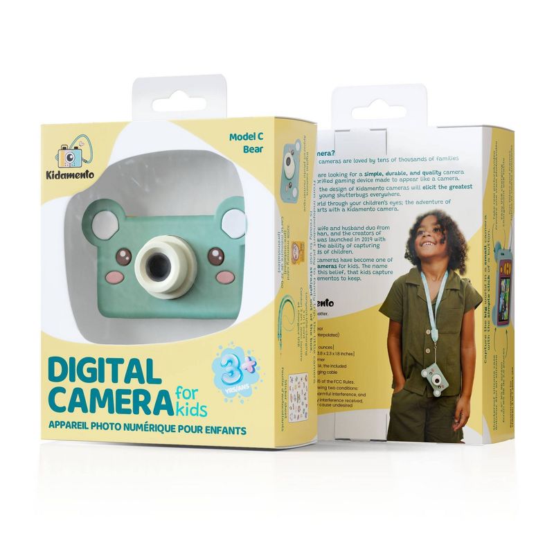 Kidamento Digital Camera for Kids - Mikayo the Bear, 4 of 15