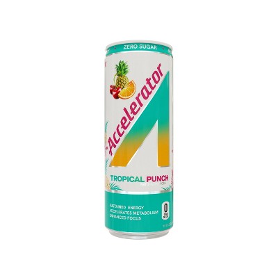 Accelerator Active Energy Tropical Punch Energy Drink - 12 fl oz Can