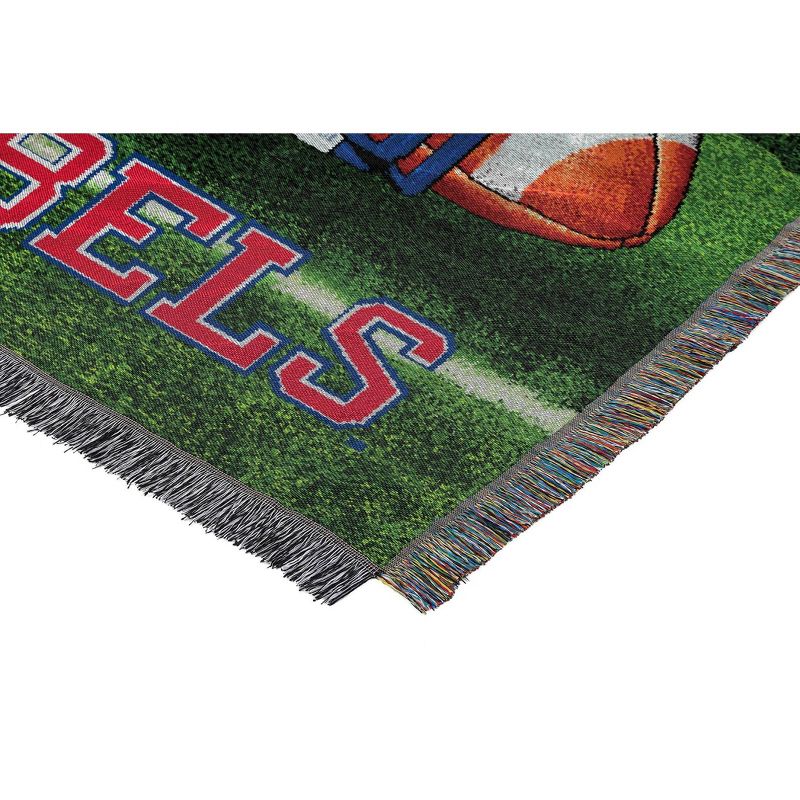 NCAA Ole Miss Rebels Home Field Advantage College Throw Blanket, 4 of 6
