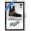 Trends International NHL Minnesota Wild - Drip Skate 21 Framed Wall Poster Prints - 3 of 4