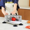 VEVOR Commercial Tomato Slicer, 3/16 inch Tomato Cutter Slicer, Stainless Steel Heavy Duty Tomato Slicer Machine, Manual Tomato Slicer - 2 of 4