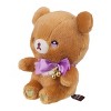 Chairoikoguma San-X Original with a Shining Jewel Cherry Plush - 4 of 4