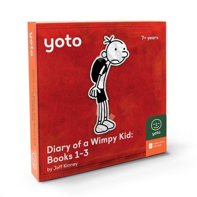 Yoto Diary of a Wimpy Kid Audio Card Collection 3pk