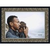 PosterPalooza | Ornate Silver Picture Frame - UV Acrylic, Foam Board Backing, Hanging Hardware - 4 of 4