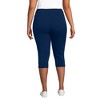 Lands' End Women's Starfish High Rise Pintuck Capri Pants - 2 of 4