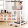 Deerrun Walking Pad , 300lbs Capacity Under Desk Treadmill, 0.6-3.8 Mph With PitPat APP, Smart Treadmills for Home Office - 3 of 4