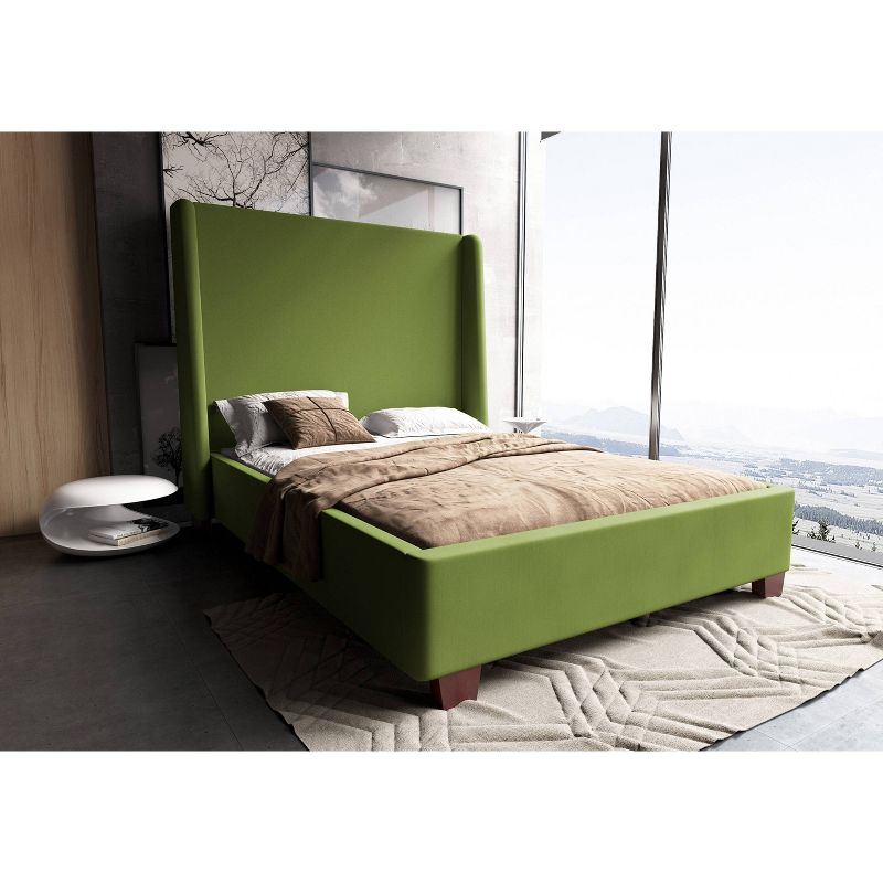 Parlay Upholstered Bed - Manhattan Comfort, 2 of 9