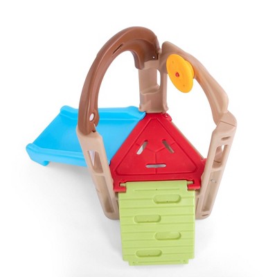 Simplay3 Multicolor Plastic Indoor/Outdoor Activity Climber