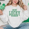 Simply Sage Market Women's Graphic Sweatshirt In My Lucky Era Checkered - 2 of 3