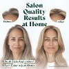 Herbatint Permanent Hair Dye For Women - 8N Light Blonde - 100% Gray Coverage - Ammonia-Free, Alcohol-Free & Vegan - 5.75 fl oz (4 Pack) - 3 of 4
