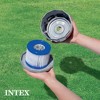 Intex Swimming Pool Easy Set Filter Cartridge Replacement Type H (12 Pack) - 3 of 4