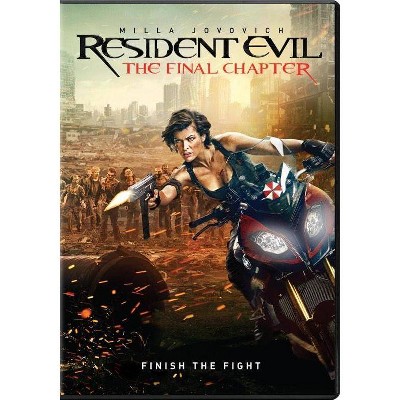 Resident evil final chapter in 2023